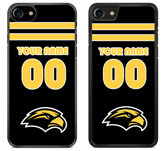 Custom Personalized Southern Miss Golden Eagles iPhone SE 2020 | iPhone SE 2022 Case
