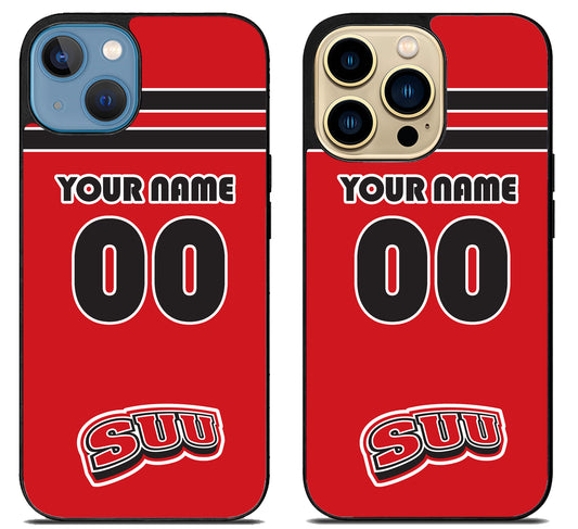 Custom Personalized Southern Utah Thunderbirds iPhone 14 | 14 Plus | 14 Pro | 14 Pro Max Case