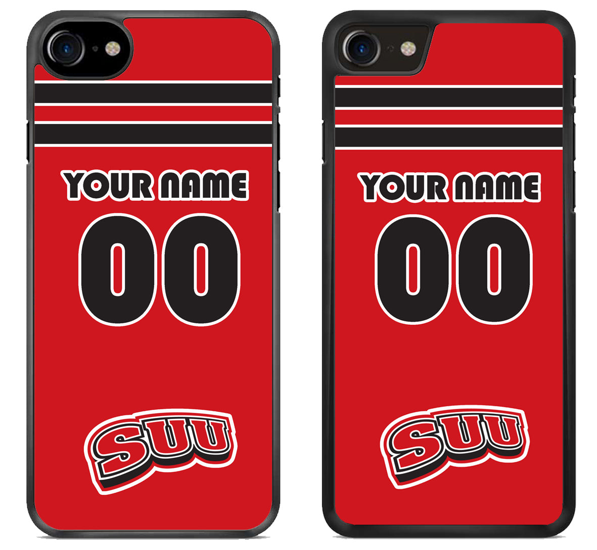 Custom Personalized Southern Utah Thunderbirds iPhone SE 2020 | iPhone SE 2022 Case