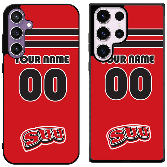 Custom Personalized Southern Utah Thunderbirds Samsung Galaxy S24 | S24+ | S24 Ultra Case