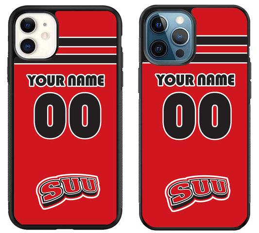 Custom Personalized Southern Utah Thunderbirds iPhone 11 | 11 Pro | 11 Pro Max Case
