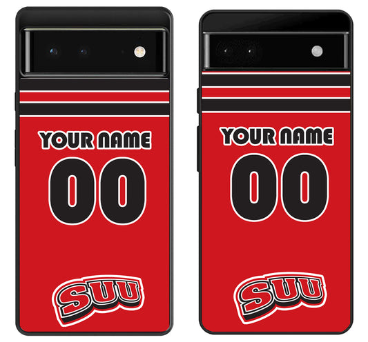 Custom Personalized Southern Utah Thunderbirds Google Pixel 6 | 6A | 6 Pro Case