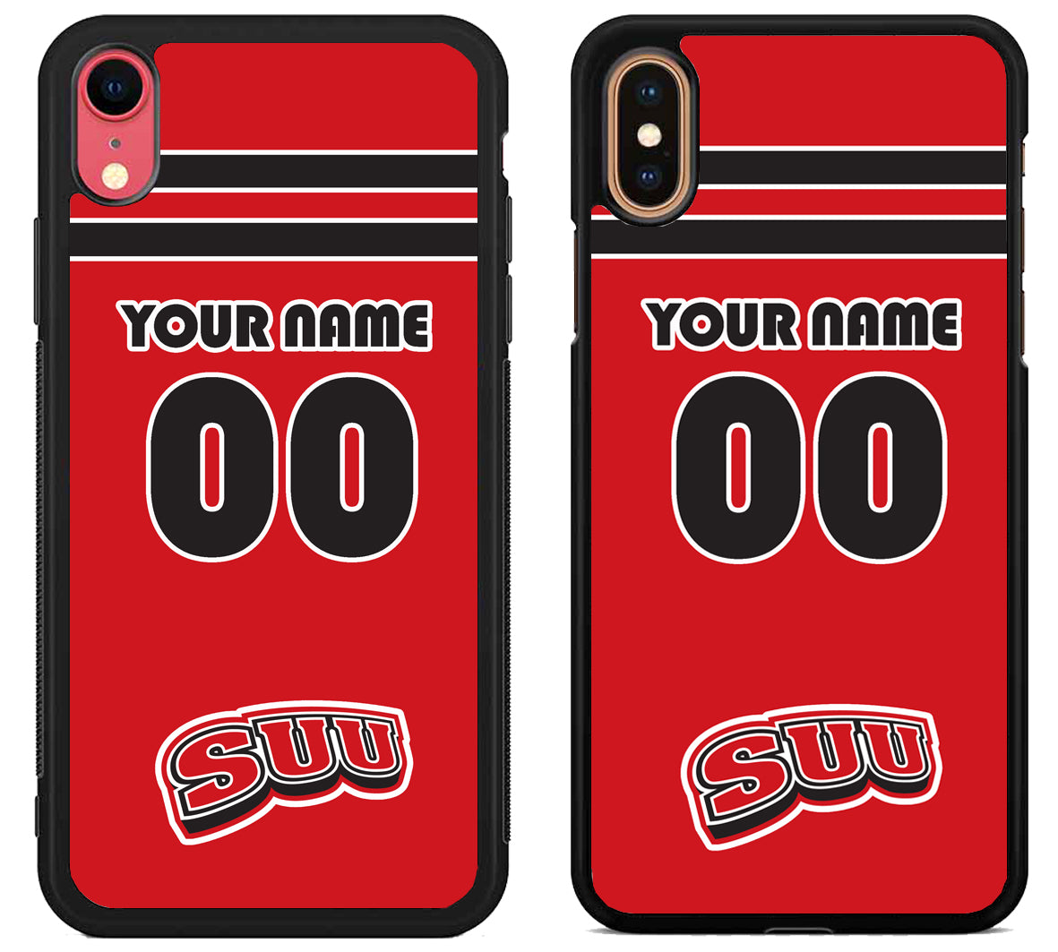 Custom Personalized Southern Utah Thunderbirds iPhone X | Xs | Xr | Xs Max Case