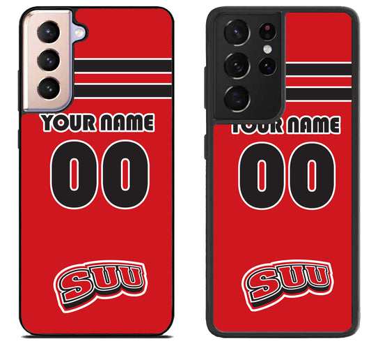 Custom Personalized Southern Utah Thunderbirds Samsung Galaxy S21 | S21 FE | S21+ | S21 Ultra Case