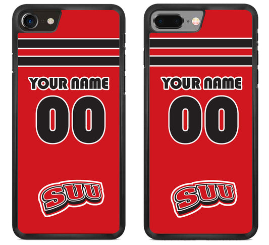 Custom Personalized Southern Utah Thunderbirds iPhone 8 | 8 Plus Case