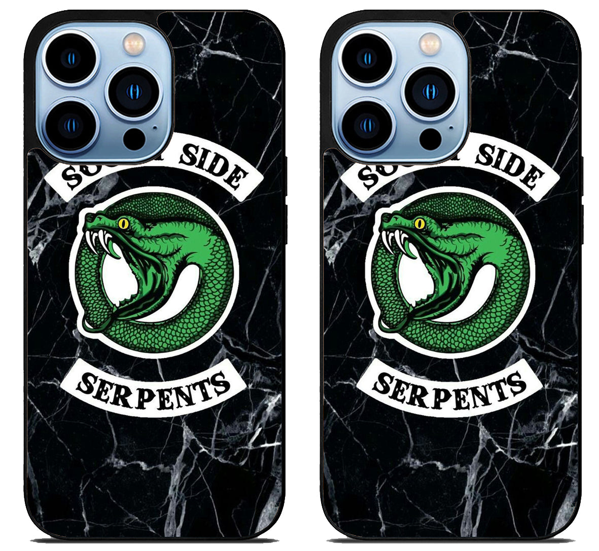 Southside serpents Marble iPhone 15 Pro | iPhone 15 Pro Max Case