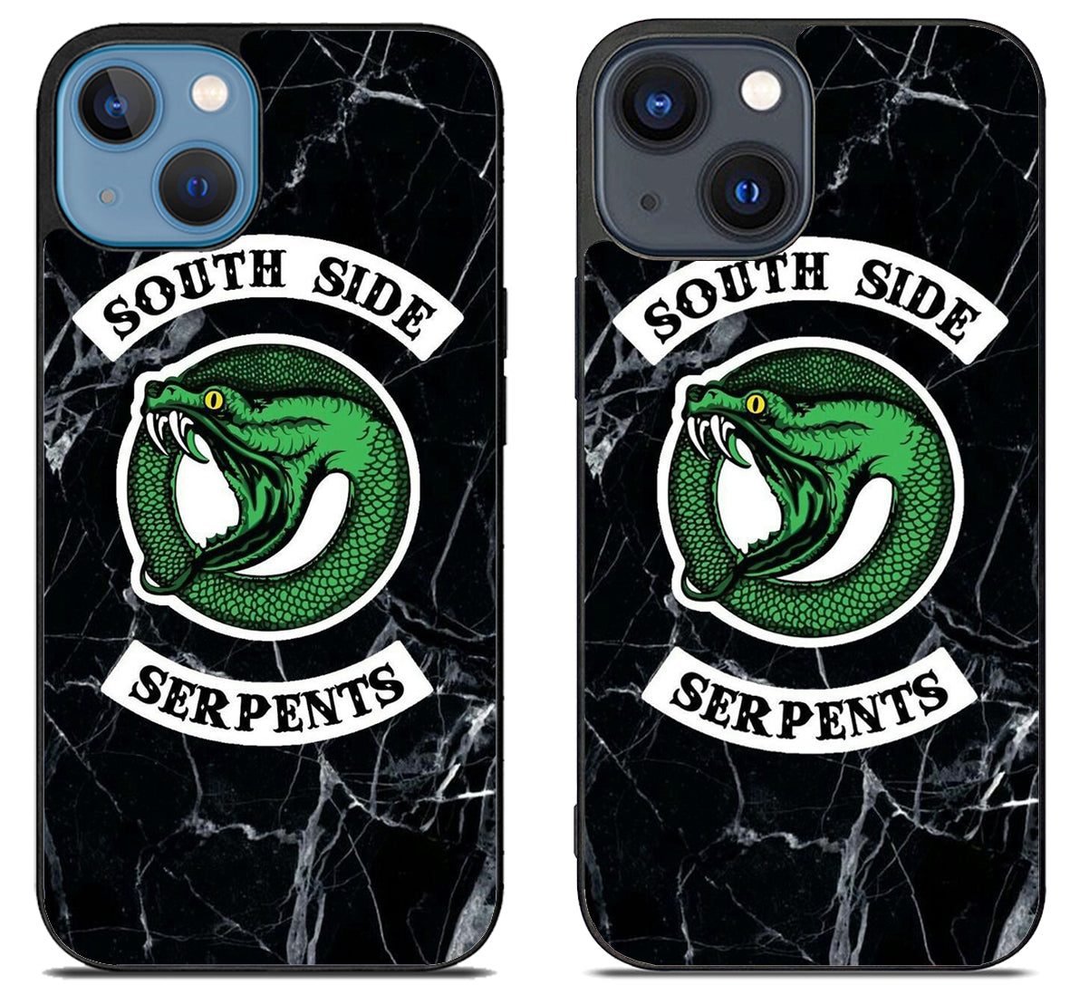 Southside serpents Marble iPhone 15 | iPhone 15 Plus Case