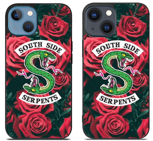 Southside serpents Rose iPhone 15 | iPhone 15 Plus Case