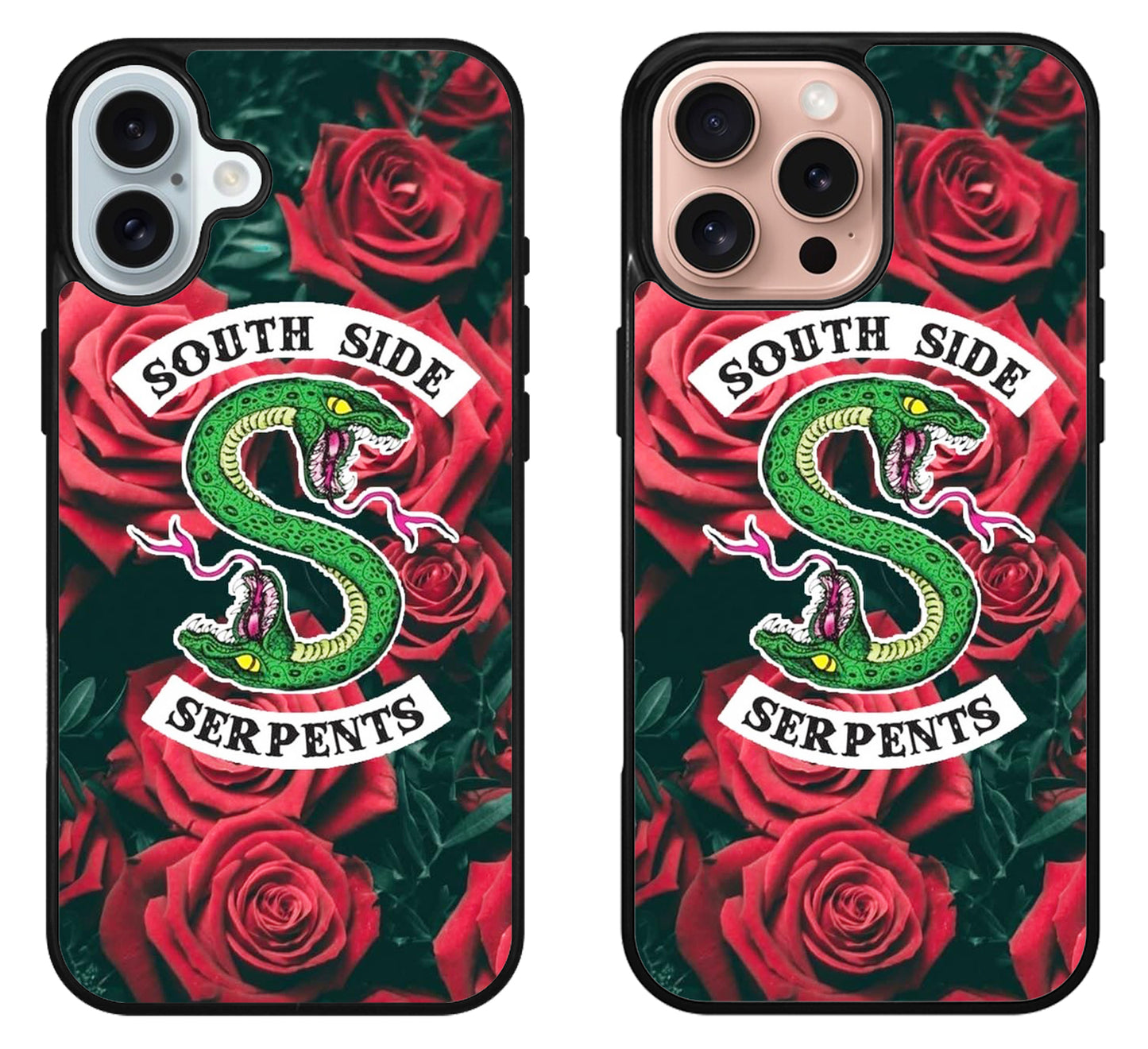 Southside serpents Rose iPhone 16 | 16 Plus | 16 Pro | 16 Pro Max Case