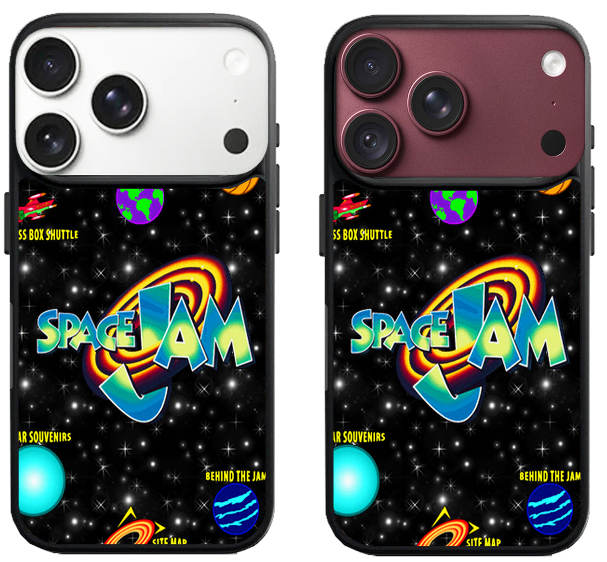 Space Jam Central iPhone 18 Pro | 18 Pro Max Case