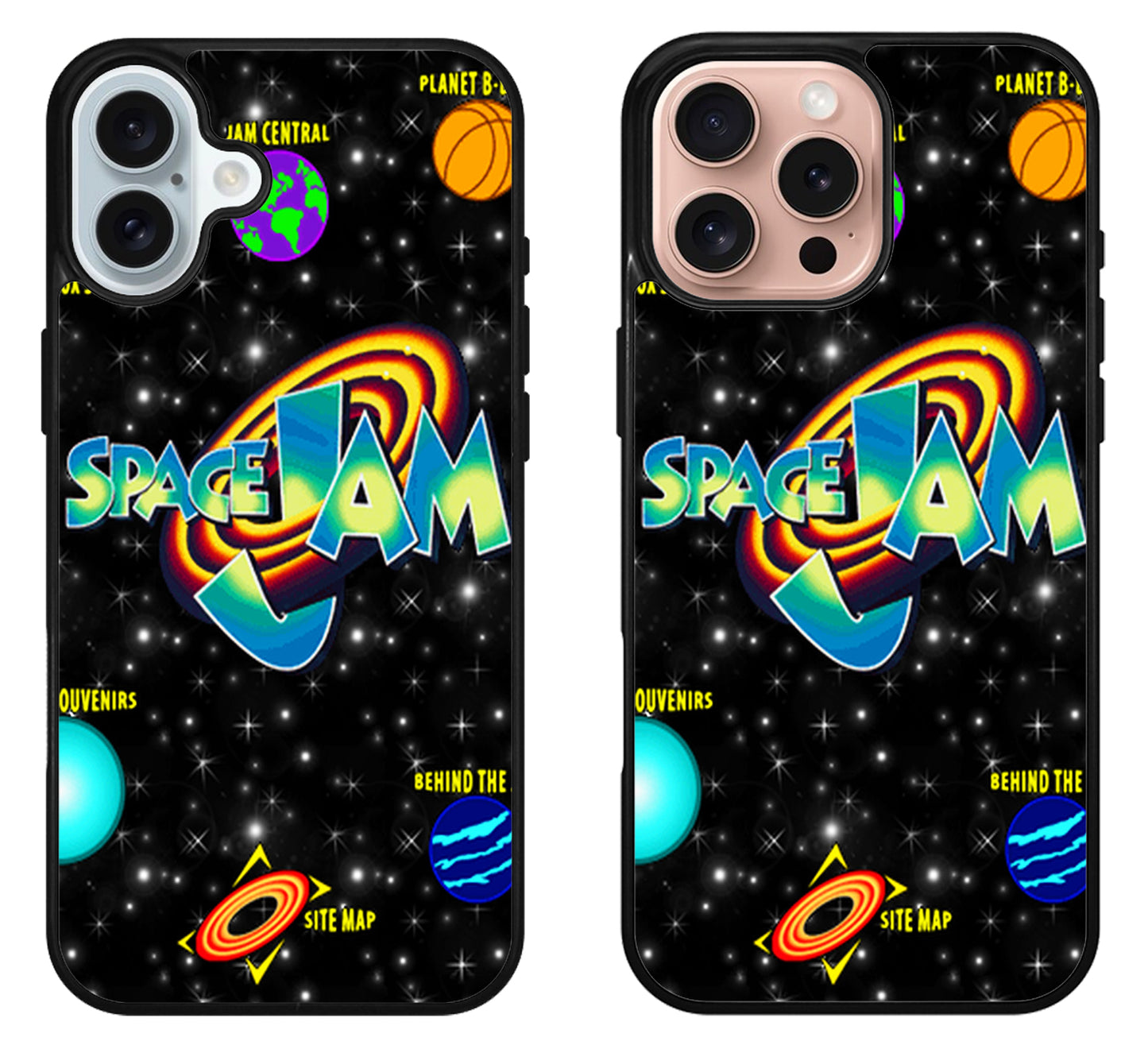 Space Jam Central iPhone 16 | 16 Plus | 16 Pro | 16 Pro Max Case