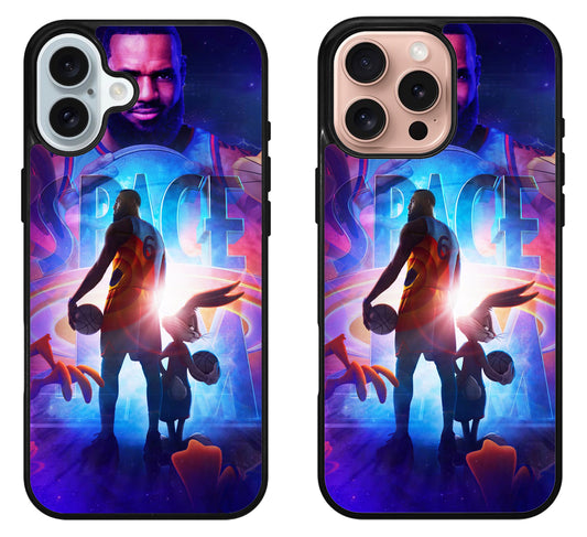 Spade Jam Legacy Lebron James iPhone 16 | 16 Plus | 16 Pro | 16 Pro Max Case