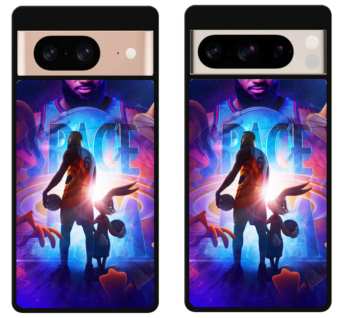 Spade Jam Legacy Lebron James Google Pixel 8 | 8 Pro Case