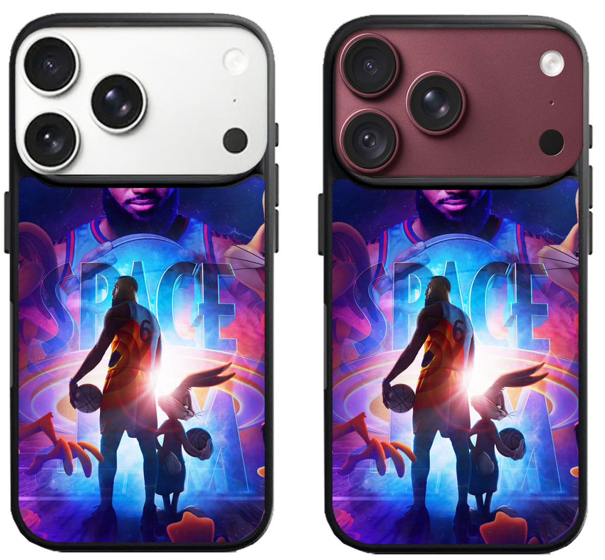 Spade Jam Legacy Lebron James iPhone 18 Pro | 18 Pro Max Case