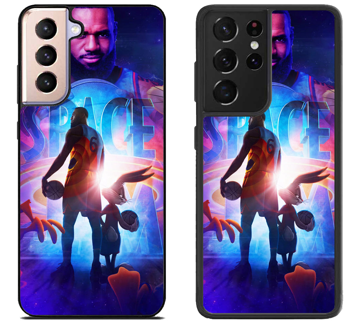 Spade Jam Legacy Lebron James Samsung Galaxy S21 | S21 FE | S21+ | S21 Ultra Case