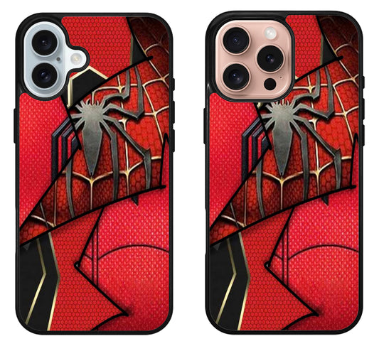 Spiderman Evolution iPhone 16 | 16 Plus | 16 Pro | 16 Pro Max Case