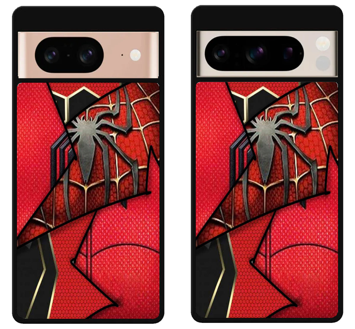 Spiderman Evolution Google Pixel 8 | 8 Pro Case