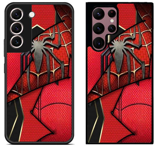 Spiderman Evolution Samsung Galaxy S22 | S22+ | S22 Ultra Case