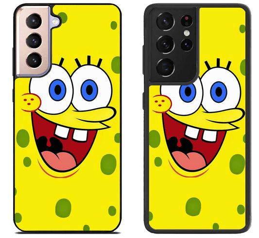 Spongebob Funny Samsung Galaxy S21 | S21 FE | S21+ | S21 Ultra Case