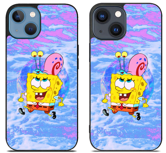 Spongebob Drippy Wallpaper iPhone 15 | iPhone 15 Plus Case