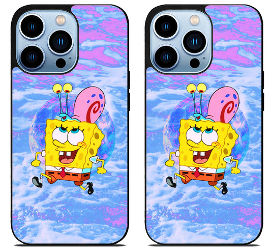 Spongebob Drippy Wallpaper iPhone 15 Pro | iPhone 15 Pro Max Case