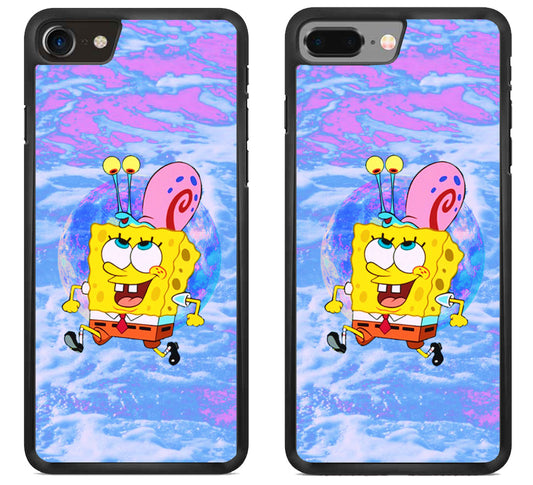 Spongebob Drippy Wallpaper iPhone 8 | 8 Plus Case