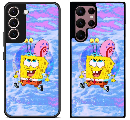 Spongebob Drippy Samsung Galaxy S22 | S22+ | S22 Ultra Case