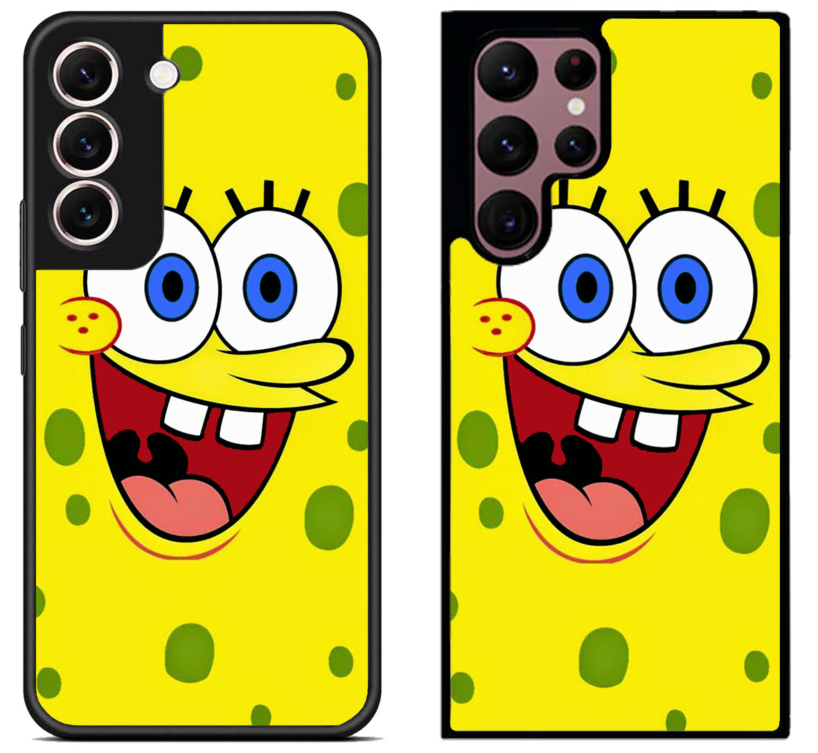 Spongebob Funny Samsung Galaxy S22 | S22+ | S22 Ultra Case