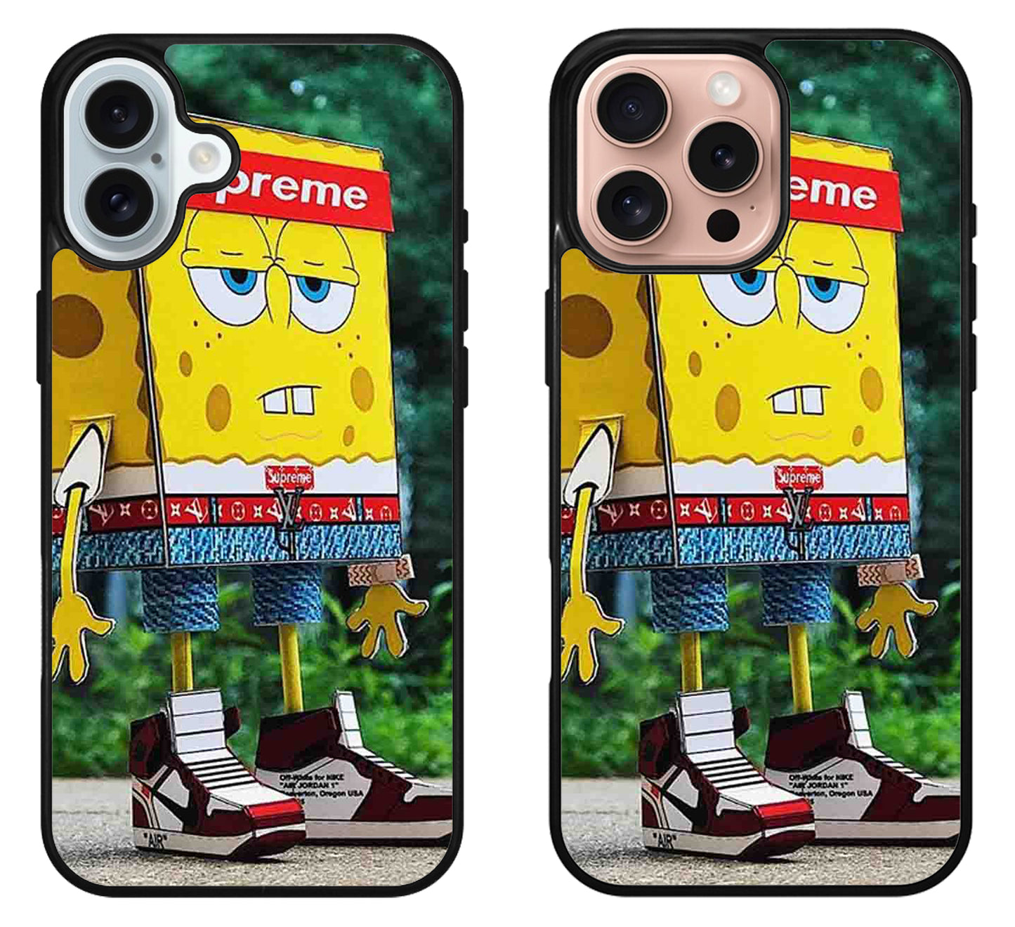 Spongebob Hypebeast iPhone 16 | 16 Plus | 16 Pro | 16 Pro Max Case