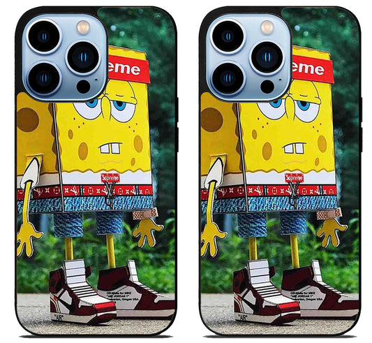 Spongebob Hypebeast iPhone 15 Pro | iPhone 15 Pro Max Case