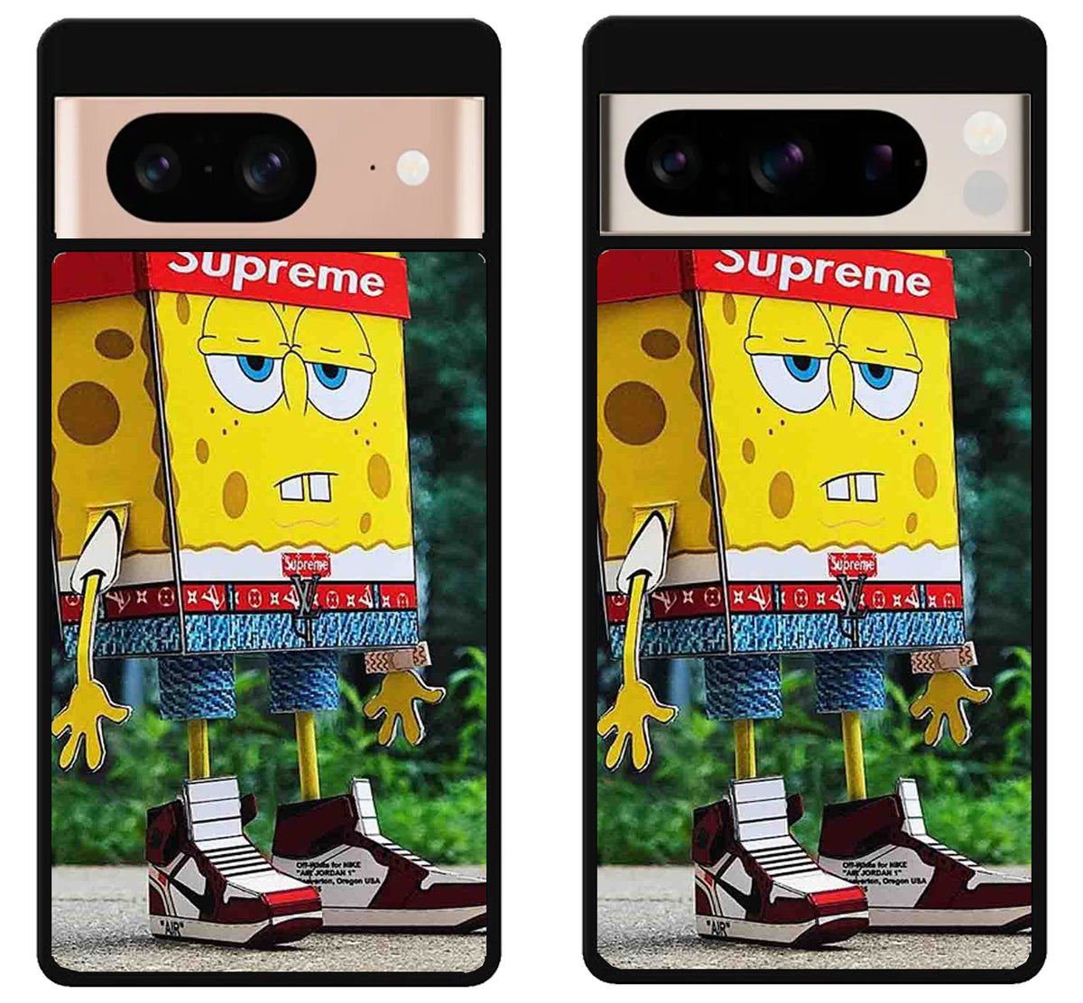Spongebob Hypebeast Google Pixel 8 | 8 Pro Case