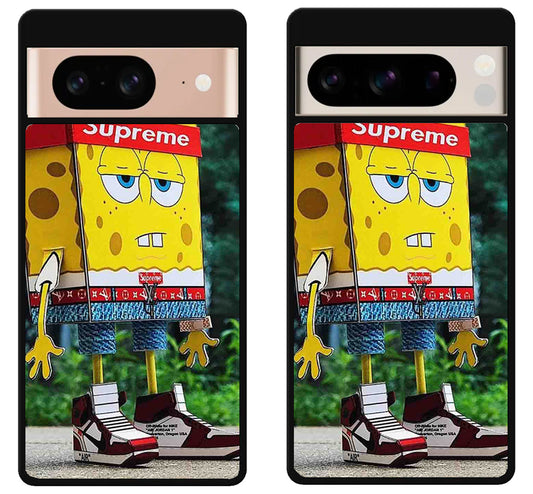 Spongebob Hypebeast Google Pixel 8 | 8 Pro Case