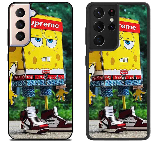 Spongebob Hypebeast Samsung Galaxy S21 | S21 FE | S21+ | S21 Ultra Case