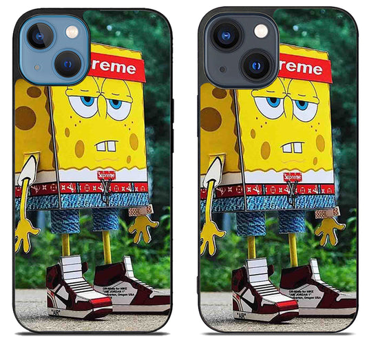 Spongebob Hypebeast iPhone 15 | iPhone 15 Plus Case