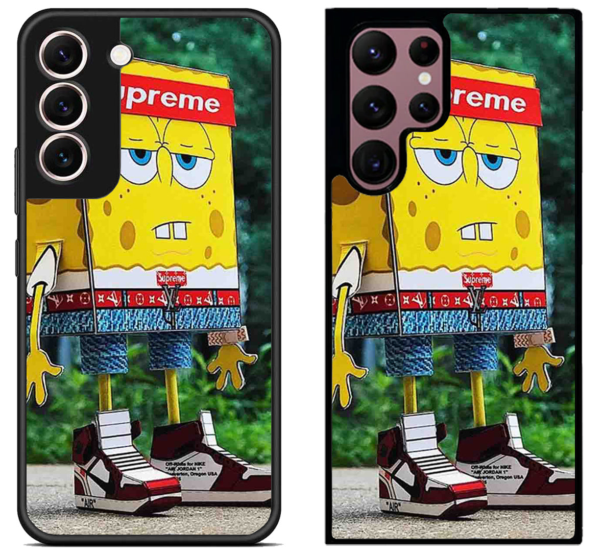 Spongebob Hypebeast Samsung Galaxy S22 | S22+ | S22 Ultra Case