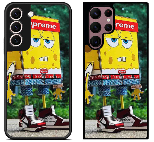 Spongebob Hypebeast Samsung Galaxy S22 | S22+ | S22 Ultra Case