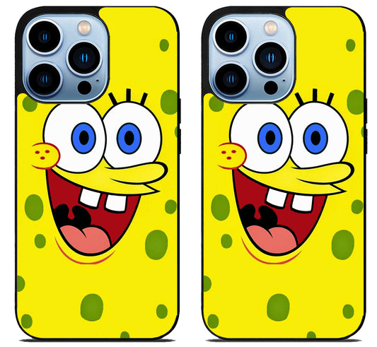 Spongebob Funny iPhone 15 Pro | iPhone 15 Pro Max Case