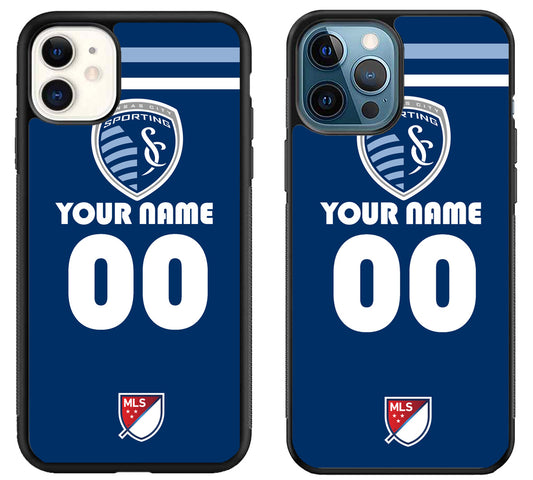 Custom Personalized Sporting Kansas City MLS iPhone 11 | 11 Pro | 11 Pro Max Case