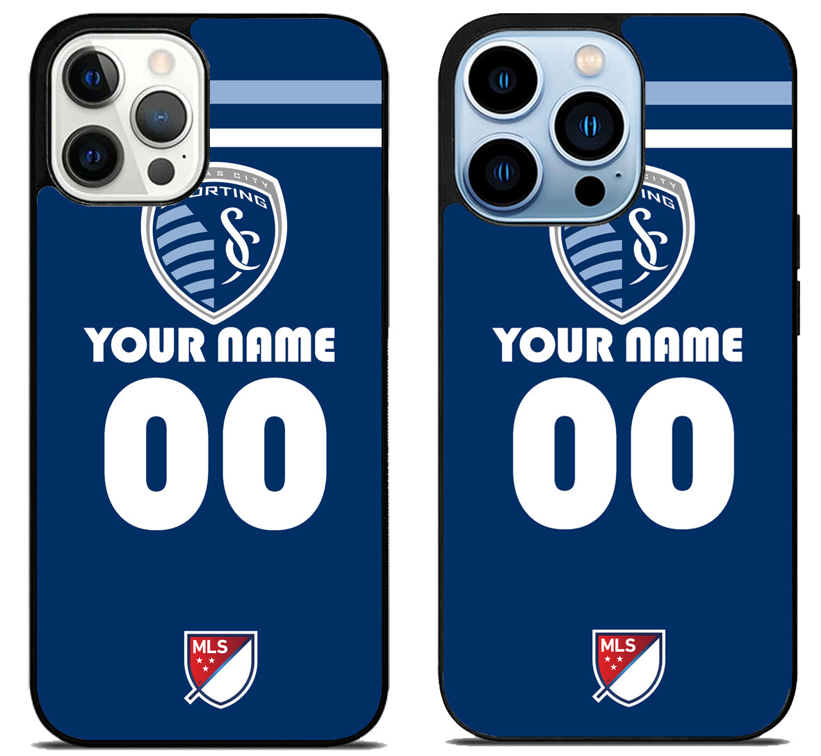 Custom Personalized Sporting Kansas City MLS iPhone 15 Pro | iPhone 15 Pro Max Case