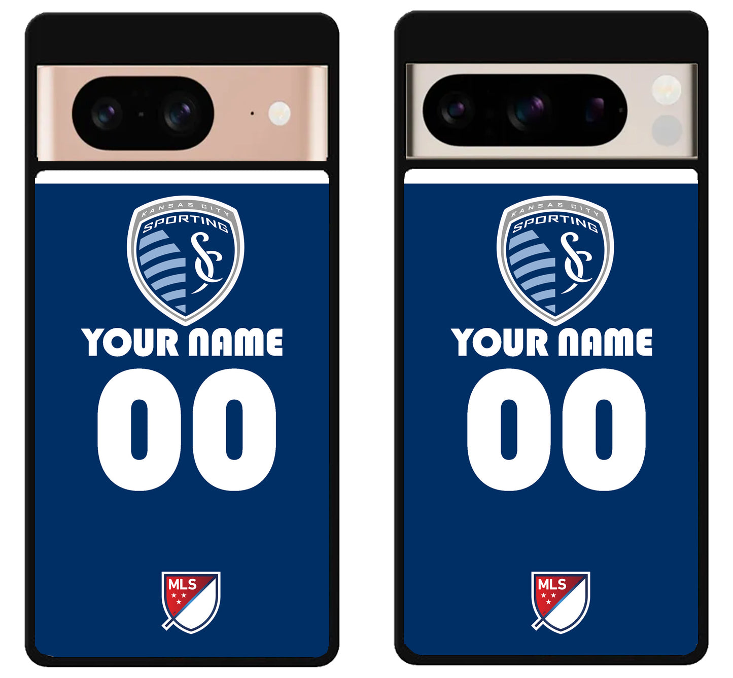 Custom Personalized Sporting Kansas City MLS Google Pixel 8 | 8 Pro Case