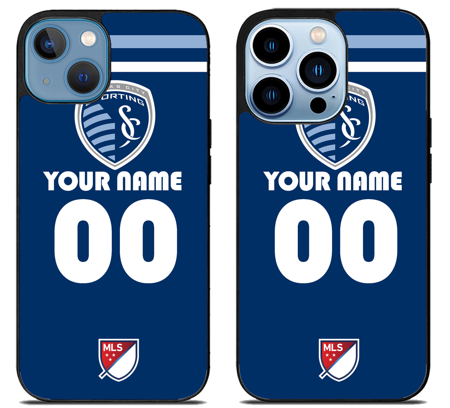 Custom Personalized Sporting Kansas City MLS iPhone 13 | 13 Mini | 13 Pro | 13 Pro Max Case