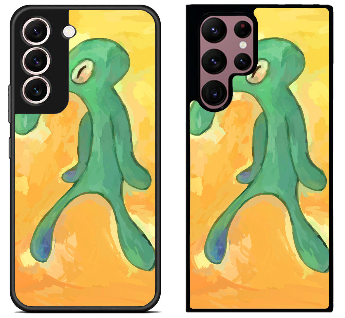 Squidward Old Bold And Brash Samsung Galaxy S22 | S22+ | S22 Ultra Case