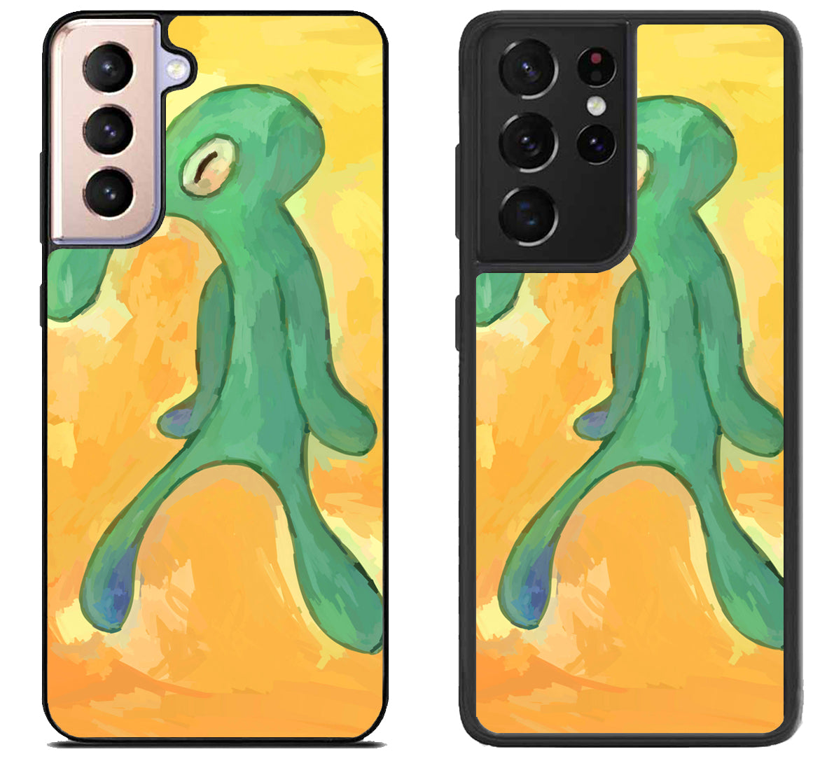 Squidward Old Bold And Brash Samsung Galaxy S21 | S21 FE | S21+ | S21 Ultra Case