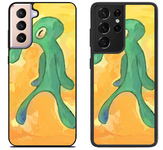 Squidward Old Bold And Brash Samsung Galaxy S21 | S21 FE | S21+ | S21 Ultra Case