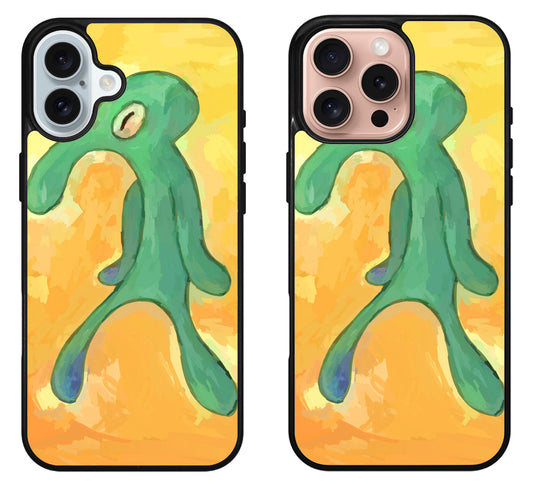 Squidward Old Bold And Brash iPhone 16 | 16 Plus | 16 Pro | 16 Pro Max Case