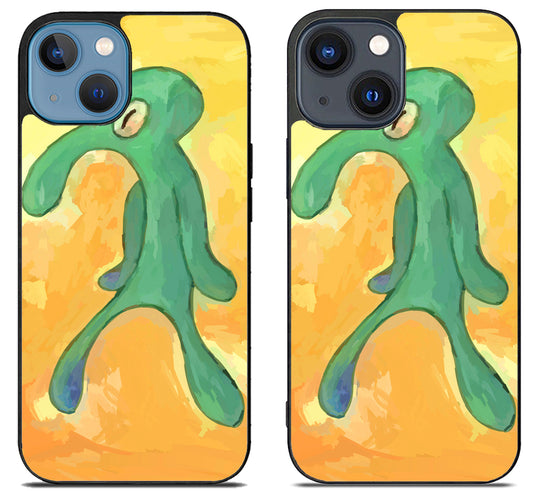 Squidward Old Bold And Brash iPhone 15 | iPhone 15 Plus Case