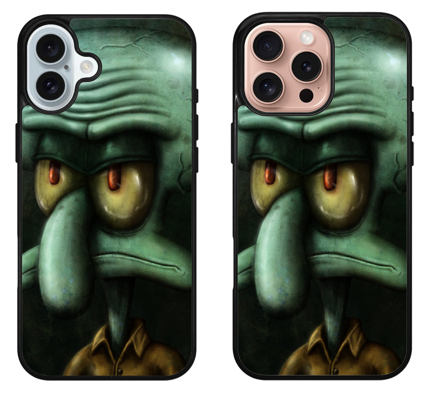 Squidward Tentacles iPhone 16 | 16 Plus | 16 Pro | 16 Pro Max Case