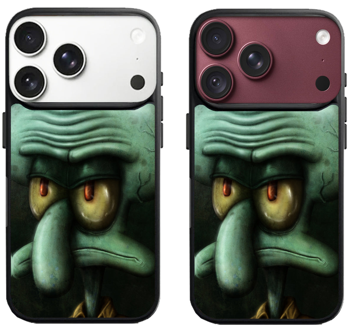 Squidward Tentacles iPhone 18 Pro | 18 Pro Max Case