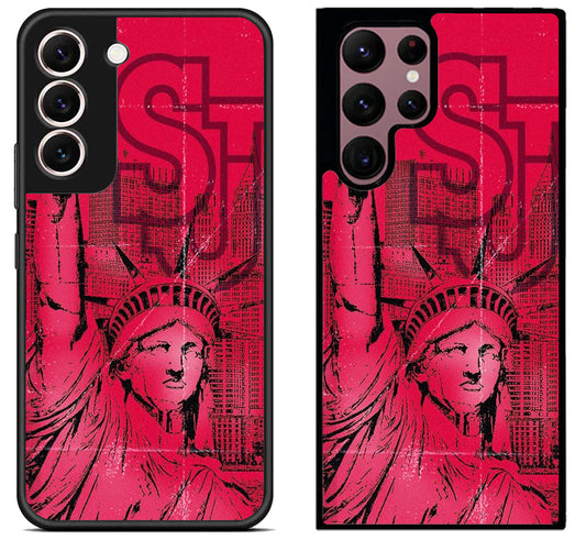 St John's Red Storm Samsung Galaxy S22 | S22+ | S22 Ultra Case