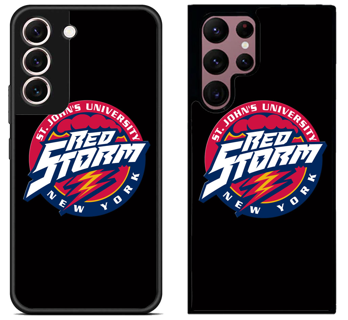 St John's Red Storm Black Samsung Galaxy S22 | S22+ | S22 Ultra Case